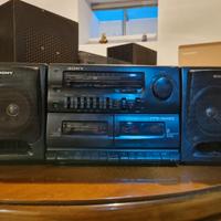 Radio cassette Sony