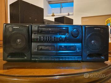 Radio cassette Sony