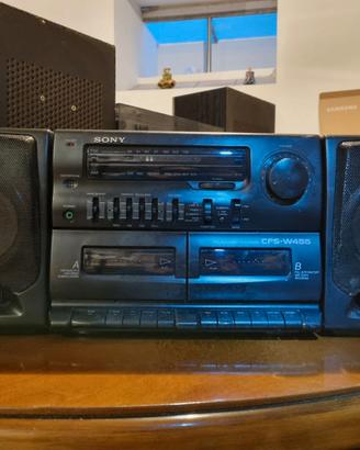 Radio cassette Sony