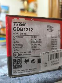 pastiglie Ant ALFA 147 / ALTRO.