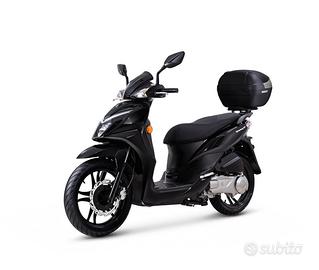 Sym Symphony 125 SR Bauletto in omaggio !
