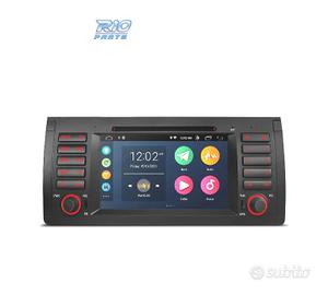 RADIO GPS ANDROID 12 QUAD CORE BMW X5 E53 99-06