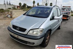 OPEL ZAFIRA A T98 2.0 DTI 16V 101CV -Ricambi