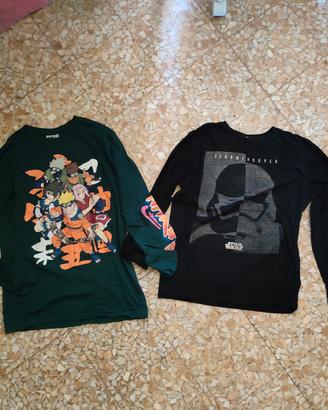 Ragazzo 12-14 anni - maglie e felpe