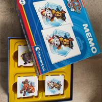 Memory carte Paw Patrol