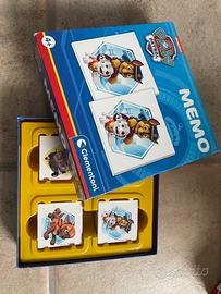 Memory carte Paw Patrol