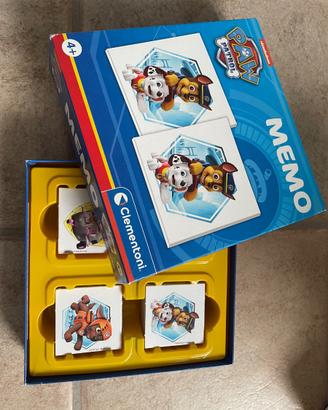 Memory carte Paw Patrol