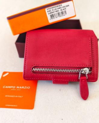 Portacarte Campo Marzio Axel Plus - Rosso