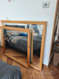 specchi  per camera soggiorno 