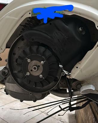 Motore vespa special.  Elaborato