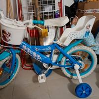 bicicletta bambina elsa 