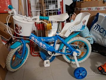 bicicletta bambina elsa 