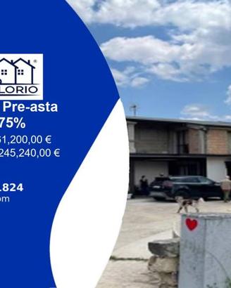 Immobile in asta di 245 m² a San Bartolomeo in Gal
