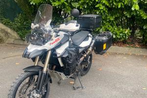 Moto BMW GS F800 accessoriata