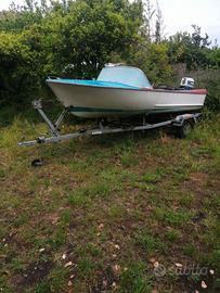 Motoscafo vintage pirelli