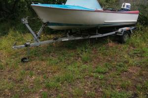 Motoscafo vintage pirelli