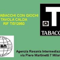 Bar tabacchi tavola calda (rif T/012850)