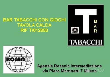 Bar tabacchi tavola calda (rif T/012850)