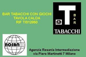 Bar tabacchi tavola calda (rif T/012850)