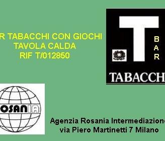 Bar tabacchi tavola calda (rif T/012850)