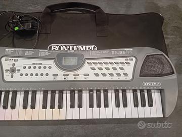 Pianola Bontempi 49 tasti