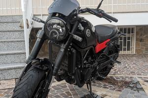 moto Benelli Leoncino 500