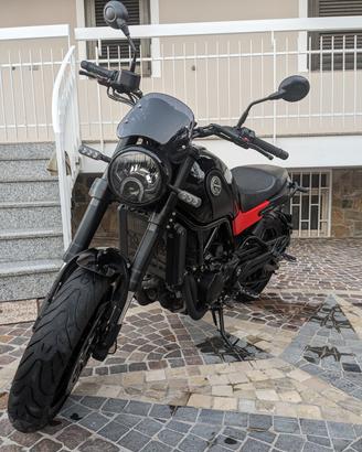 Benelli Leoncino 500