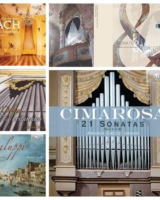 CD Organo e Clavicembalo nuovi incartati, scontati