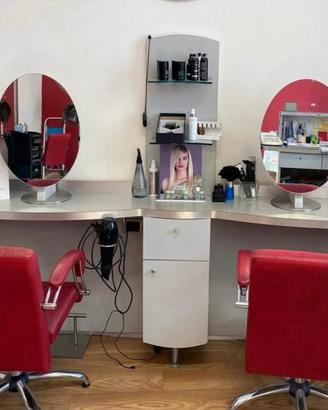 arredamento per parrucchieri 