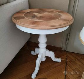tavolinetto shabby chic 