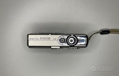 Canon IXUS 50 Fotocamera Digitale Compatta