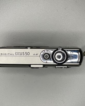 Canon IXUS 50 Fotocamera Digitale Compatta