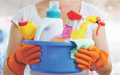 Addetta alla pulizia