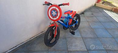 BICI CAPITAN AMERICA