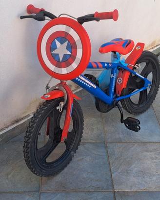 BICI CAPITAN AMERICA