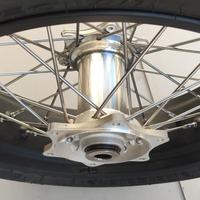 RUOTA-CERCHIO D.17” E GOMMA MOTARD PER KTM NUOVA