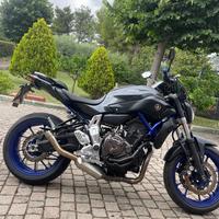 Mt07 yamaha