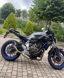 Mt07 yamaha