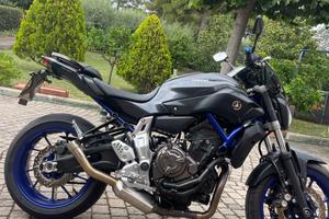 Mt07 yamaha