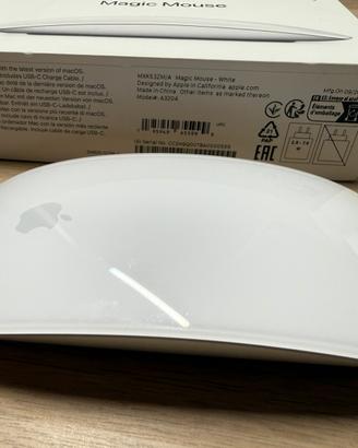 Apple Magic Mouse usb c Nuovo