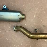 Terminale di scarico SPARK per Yamaha R1 2015-2026