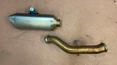 Terminale di scarico SPARK per Yamaha R1 2015-2026