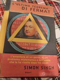 libro: l'ultimo teorema di Fermat di Simon Singh