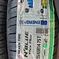 Gomme 155/65 R14 NEXEN NBLUE HD