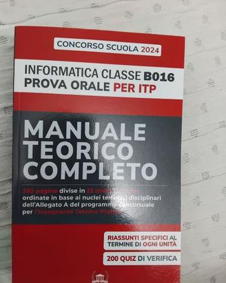Manuale preparazione concorso  docenti atp