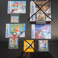 N. 3  Giochi  Game Boy Color