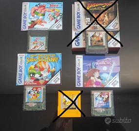 N. 3  Giochi  Game Boy Color