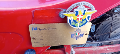 Motoguzzi Zigolo.98 CC iscritto registro Storico