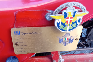 Motoguzzi Zigolo.98 CC iscritto registro Storico