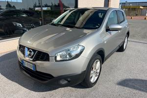 NISSAN Qashqai 1.6 GPL Eco Acenta SOLO KM.135000